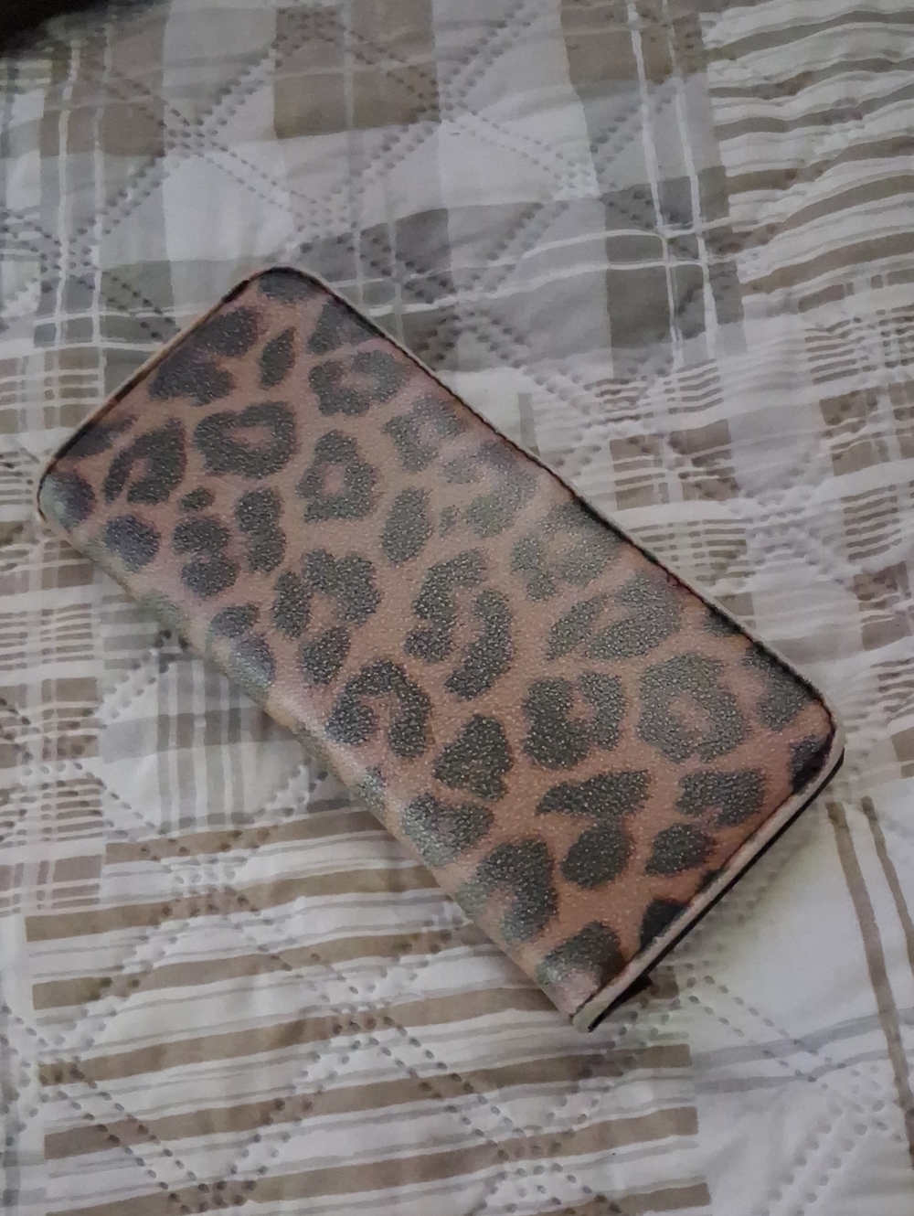 American Bison Leather Wallet
